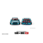 Kaido House x Mini GT 1/64 Honda Civic (EF) Kaido Works V1