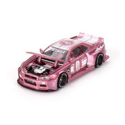 Kaido House x Mini GT 1/64 Nissan Skyline GT-R (R34) KAIDO RACING FACTORY V1