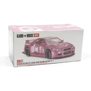 Kaido House x Mini GT 1/64 Nissan Skyline GT-R (R34) KAIDO RACING FACTORY V1