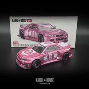 Kaido House x Mini GT 1/64 Nissan Skyline GT-R (R34) KAIDO RACING FACTORY V1