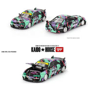 Kaido House x Mini GT 1/64 Nissan Skyline GT-R (R33) HKS V1