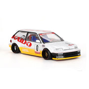 Kaido House x Mini GT 1/64 Honda Civic (EF) Kanjo  V1