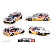 Kaido House x Mini GT 1/64 Honda Civic (EF) Kanjo  V1