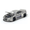 Kaido House x Mini GT 1/64 Nissan Skyline GT-R (R34) Kaido Works Shinjuku V1