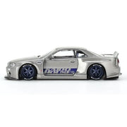 Kaido House x Mini GT 1/64 Nissan Skyline GT-R (R34) Kaido Works Shinjuku V1