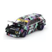 Kaido House x Mini GT 1/64 Datsun 510 Wagon HKS V1