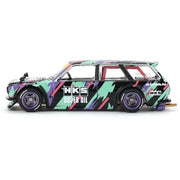Kaido House x Mini GT 1/64 Datsun 510 Wagon HKS V1