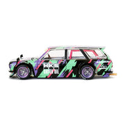 Kaido House x Mini GT 1/64 Datsun 510 Wagon HKS V1