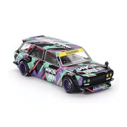 Kaido House x Mini GT 1/64 Datsun 510 Wagon HKS V1