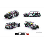 Kaido House x Mini GT 1/64 Datsun 510 Wagon HKS V1