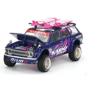 Kaido House KHMG149 Mini GT Datsun 510 4x4 Wagon Kaido Offroad V2