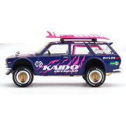 Kaido House KHMG149 Mini GT Datsun 510 4x4 Wagon Kaido Offroad V2