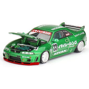 Kaido House KHMG150 Mini GT Nissan Skyline GT-R (R33) Imai Racing V1