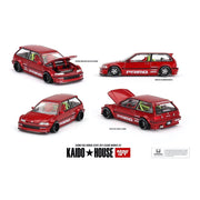 Kaido House KHMG156 Mini GT Honda Civic (EF) Kaido Works V2