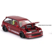 Kaido House KHMG156 Mini GT Honda Civic (EF) Kaido Works V2