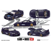 Kaido House KHMG163 Nissan Skyline GT-R (R33) Active Carbon R V2