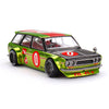 Kadio House x Mini GT KHMG164 1/64 Datsun KAIDO 510 Wagon OG Flo Yellow