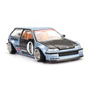 Kadio House x Mini GT KHMG179 1/64 Honda Civic (EF) Kaido Roulette V1