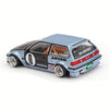 Kadio House x Mini GT KHMG179 1/64 Honda Civic (EF) Kaido Roulette V1