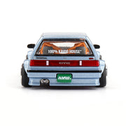 Kadio House x Mini GT KHMG179 1/64 Honda Civic (EF) Kaido Roulette V1