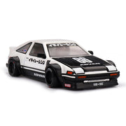 Kadio House x Mini GT KHMG180 1/64 Toyota AE86 Sprinter Trueno Kaido Street V1