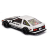 Kadio House x Mini GT KHMG180 1/64 Toyota AE86 Sprinter Trueno Kaido Street V1