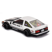 Kadio House x Mini GT KHMG180 1/64 Toyota AE86 Sprinter Trueno Kaido Street V1