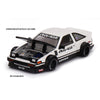 Kadio House x Mini GT KHMG180 1/64 Toyota AE86 Sprinter Trueno Kaido Street V1