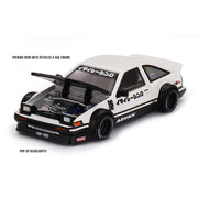 Kaido House x Mini GT KHMG180 1/64 Toyota AE86 Sprinter Trueno Kaido Street V1