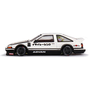 Kadio House x Mini GT KHMG180 1/64 Toyota AE86 Sprinter Trueno Kaido Street V1