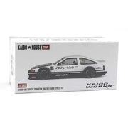 Kaido House x Mini GT KHMG180 1/64 Toyota AE86 Sprinter Trueno Kaido Street V1