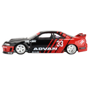 Kaido House x Mini GT KHMG191 1/64 Nissan Skyline GT-R (R33) Kaido Works ADVAN