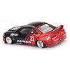 Kaido House x Mini GT KHMG191 1/64 Nissan Skyline GT-R (R33) Kaido Works ADVAN