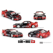 Kaido House x Mini GT KHMG191 1/64 Nissan Skyline GT-R (R33) Kaido Works ADVAN