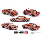 Kaido House x Mini GT KHMG195 1/64 Nissan Skyline 2000GT-R (KPGC10) Kaido Racing V1