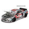 Kaido House X Mini GT KHMG197 1/64 Nissan Skyline GT-R (R34) Kaido Star Racing V1