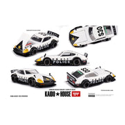 Kaido House KHMG208 1/64 Nissan Fairlady Z Kaido GT Police