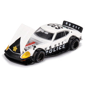Kaido House KHMG208 1/64 Nissan Fairlady Z Kaido GT Police