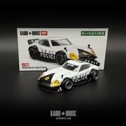 Kaido House KHMG208 1/64 Nissan Fairlady Z Kaido GT Police