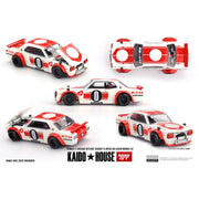 Kaido House x Mini GT KHMG211 1/64 Nissan Skyline 2000GT-R (Kpgc10) Kaido Works V2