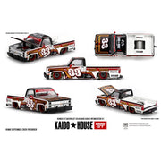 Kaido House x Mini GT KHMG212 Chevrolet Silverado KAIDO Intimidator V1