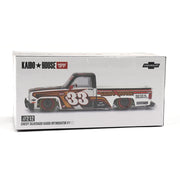 Kaido House x Mini GT KHMG212 Chevrolet Silverado KAIDO Intimidator V1