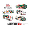 Kaido House X Mini GT KHMG217 1/64 BMW M3 Kaido Works Larry Chen V1 (USA Exclusive)