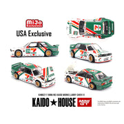 Kaido House X Mini GT KHMG217 1/64 BMW M3 Kaido Works Larry Chen V1 (USA Exclusive)