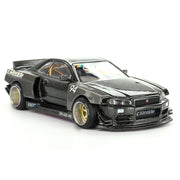 Kaido House x MiniGT KHMG222 1/64 Nissan Skyline GT-R R34 Kaido Works GReddy V2