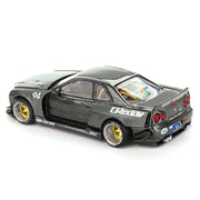 Kaido House x MiniGT KHMG222 1/64 Nissan Skyline GT-R R34 Kaido Works GReddy V2