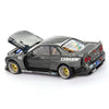 Kaido House x MiniGT KHMG222 1/64 Nissan Skyline GT-R R34 Kaido Works GReddy V2