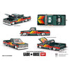 Kaido House x MiniGT KHMG226 1/64 Chevrolet Silverado KAIDO WORKS V3