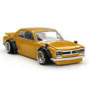 Kaido House x MiniGT KHMG228 1/64 Nissan Skyline 2000 GT-R KPGC10 Kaido Street V2