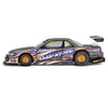 Kaido House x Mini GT KHMG235 1/64 Nissan Silvia S13-R Kaido Drift V1